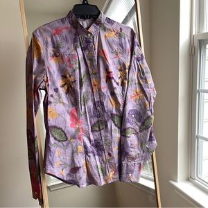 ETRO FLORAL SHIRT
